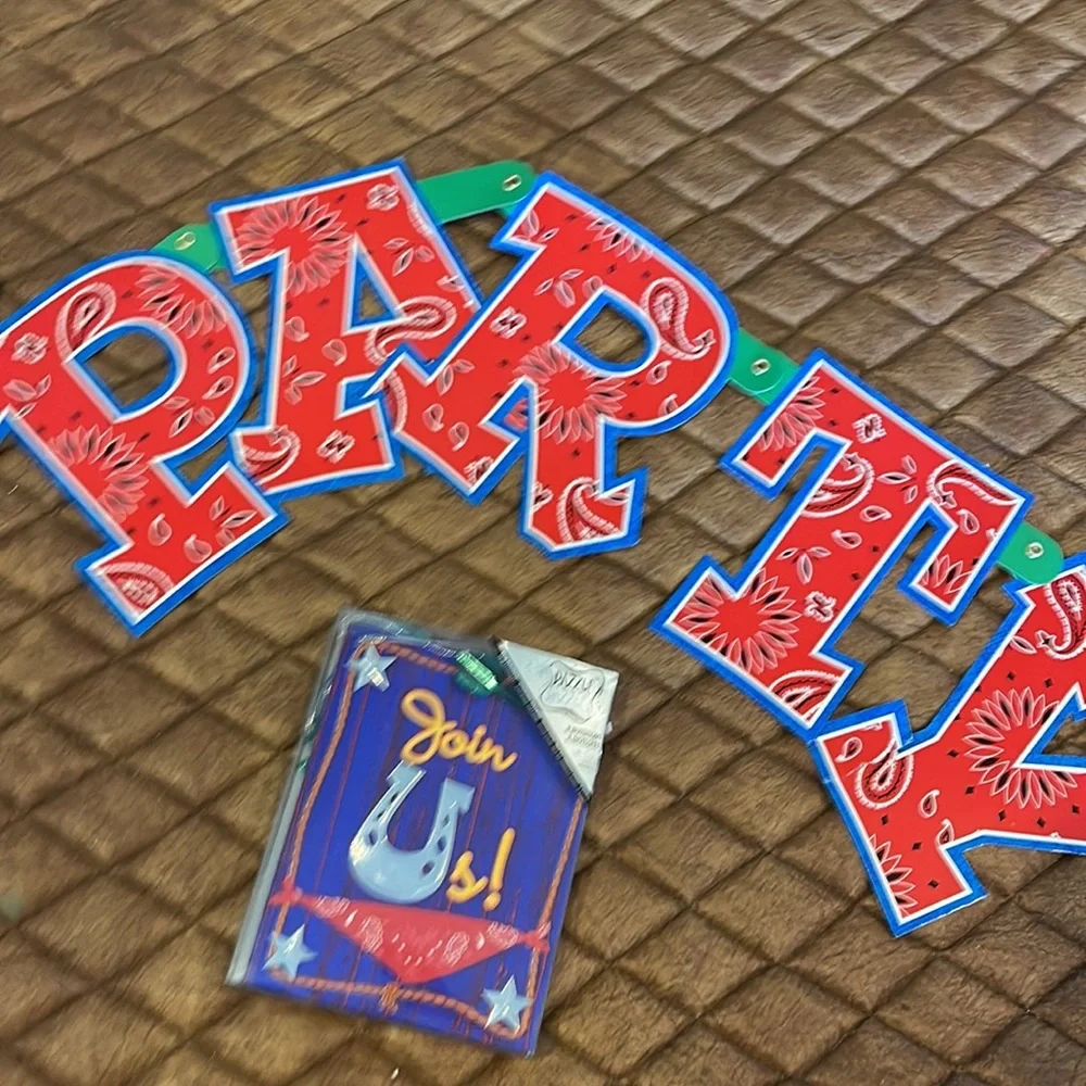Western Birthday Fiesta Pack
